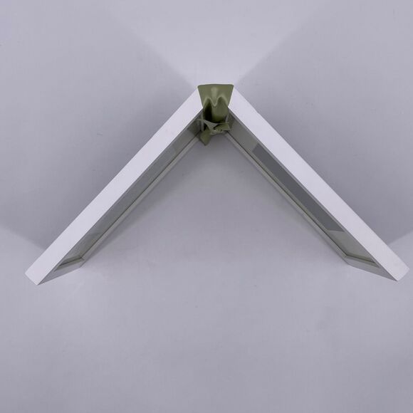 MIRACLE Poem Baby Photo Frame Grandparent Gift Co Folding #3091 One 2.5x4 Photo - Picture 7 of 7